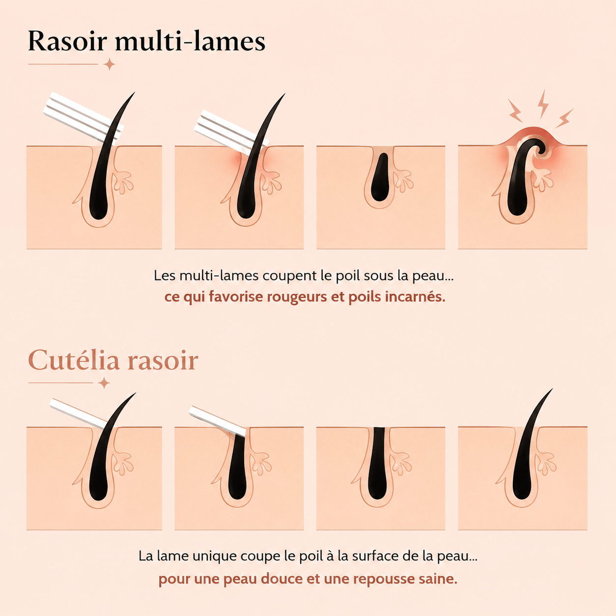 Cutélia Rasoir